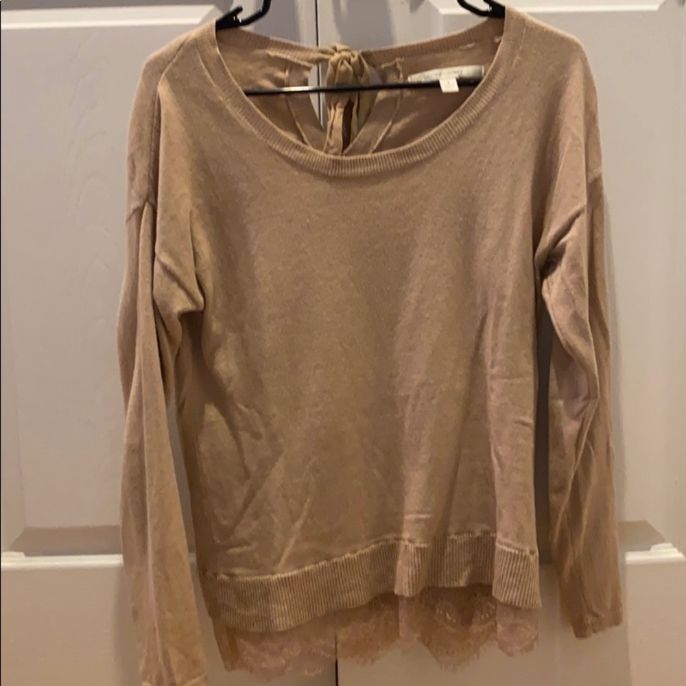 LC Lace Sweater